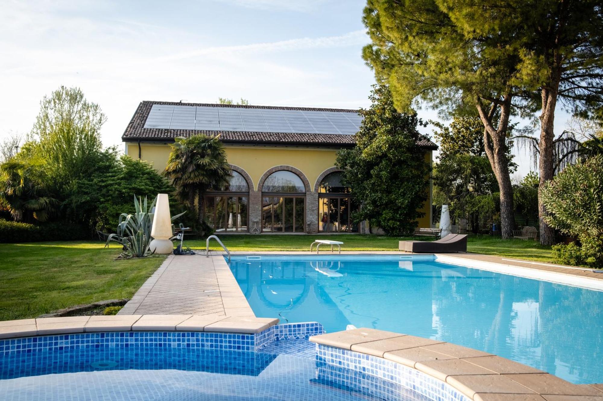 Agriturismo Corte Capiluppia Curtatone エクステリア 写真