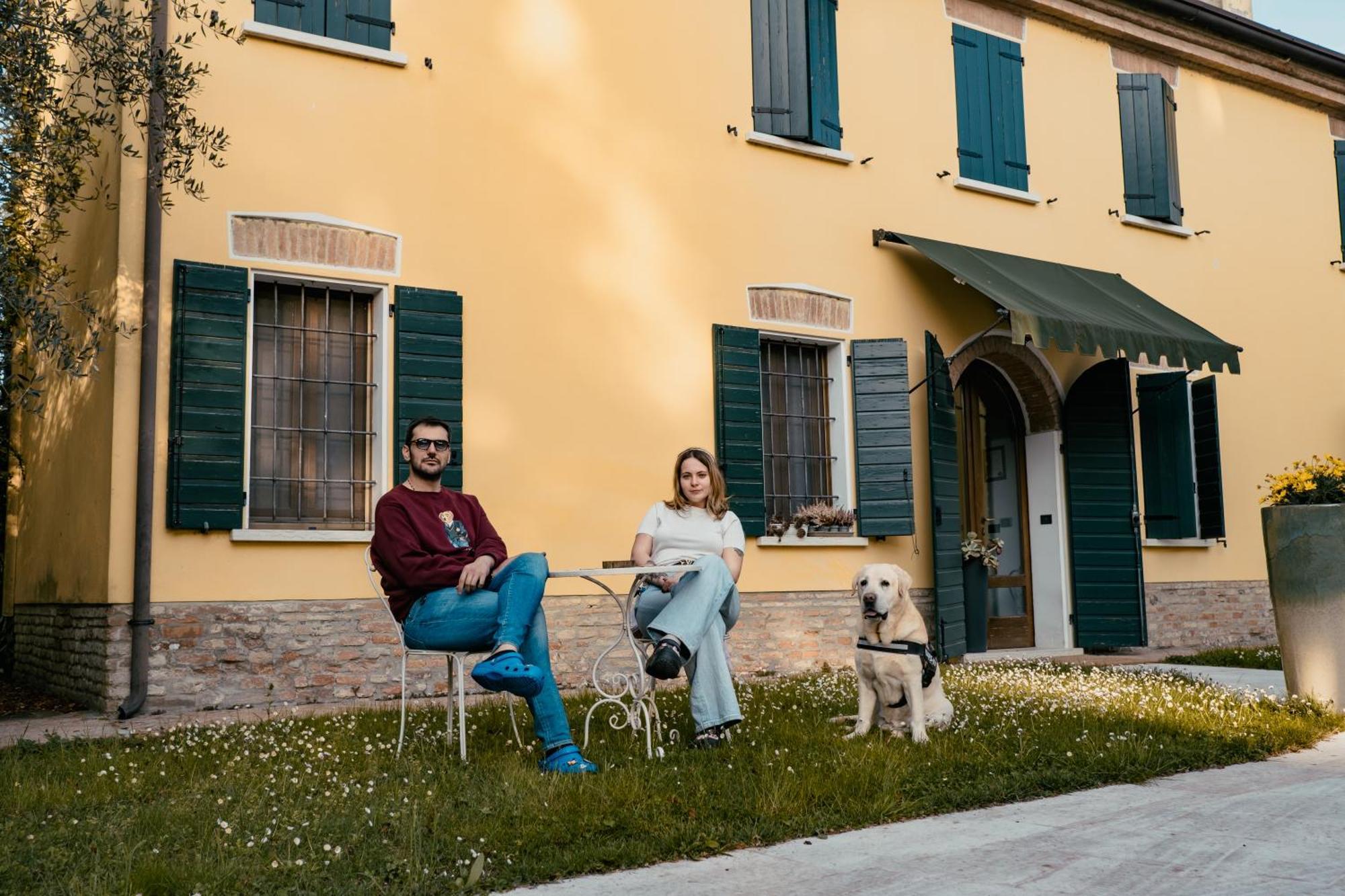 Agriturismo Corte Capiluppia Curtatone エクステリア 写真