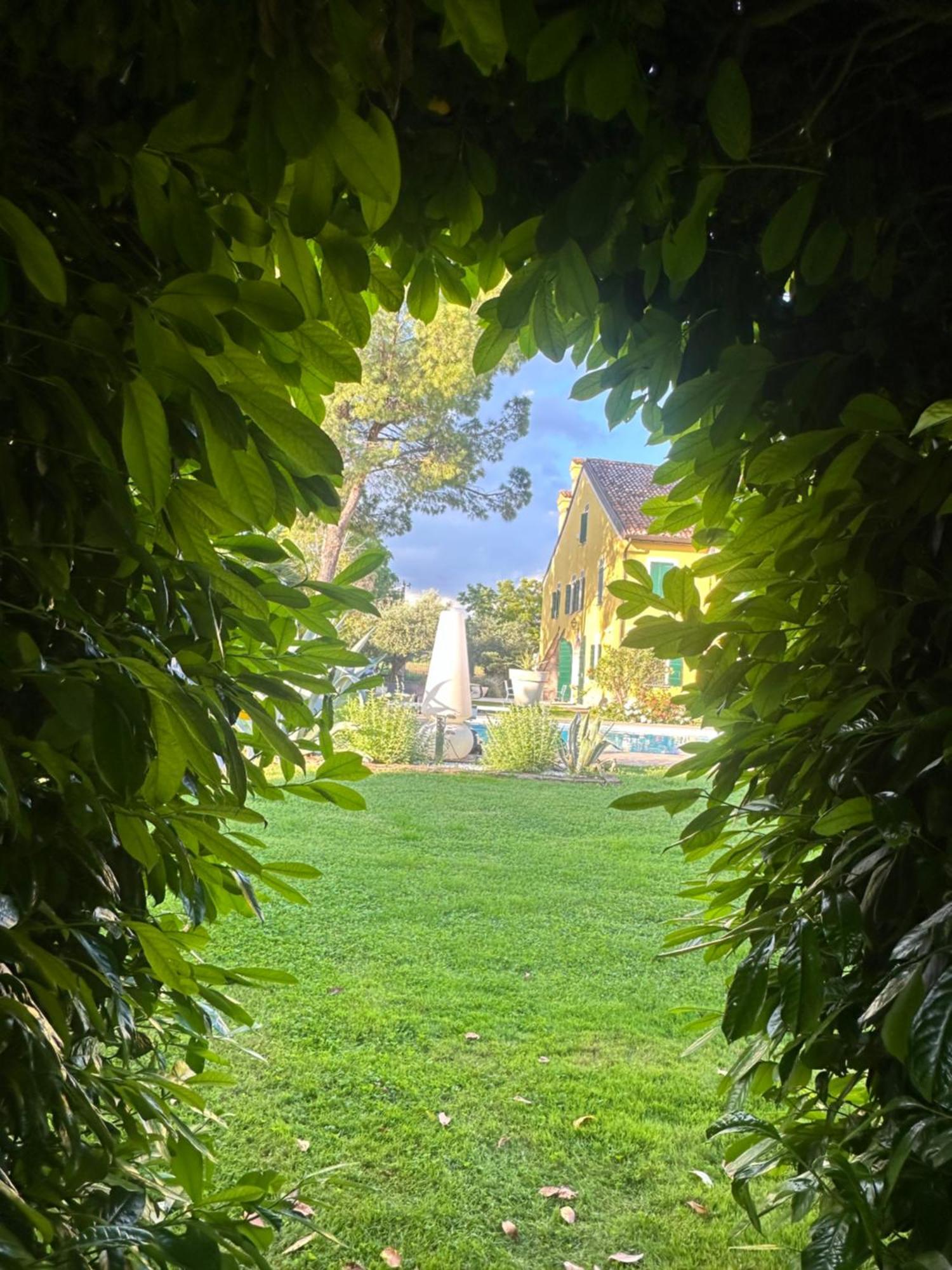 Agriturismo Corte Capiluppia Curtatone エクステリア 写真