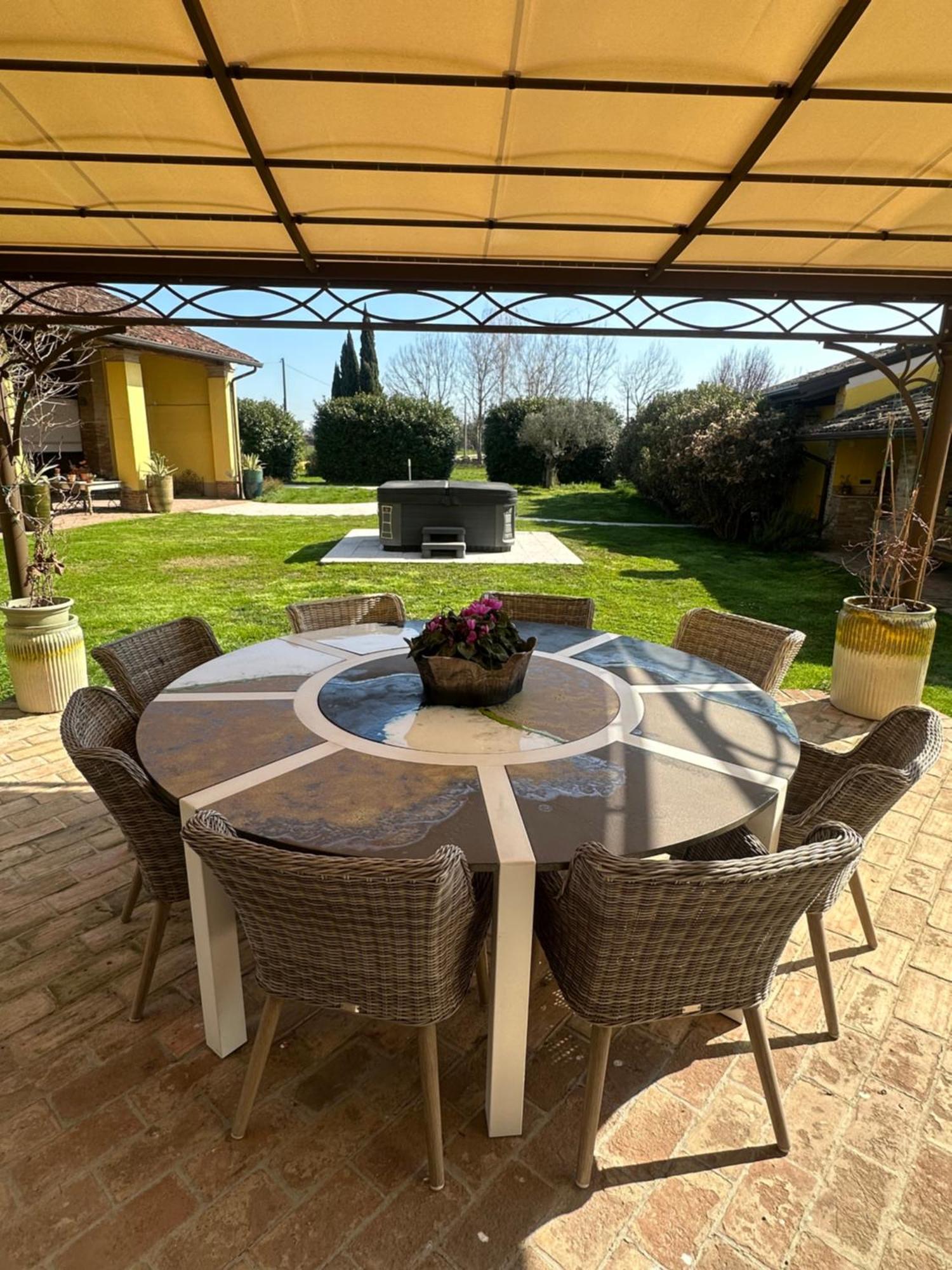 Agriturismo Corte Capiluppia Curtatone エクステリア 写真
