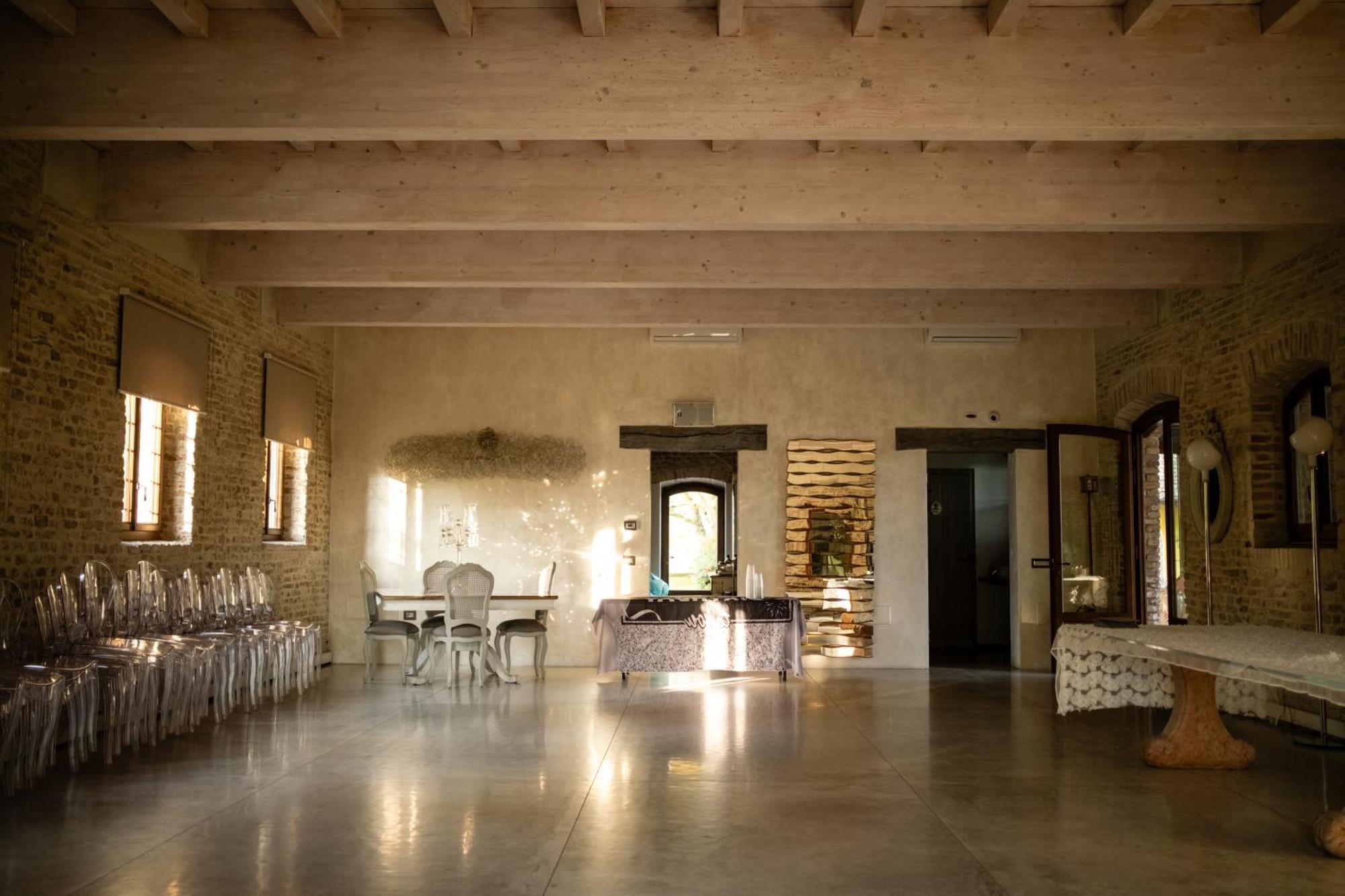 Agriturismo Corte Capiluppia Curtatone エクステリア 写真