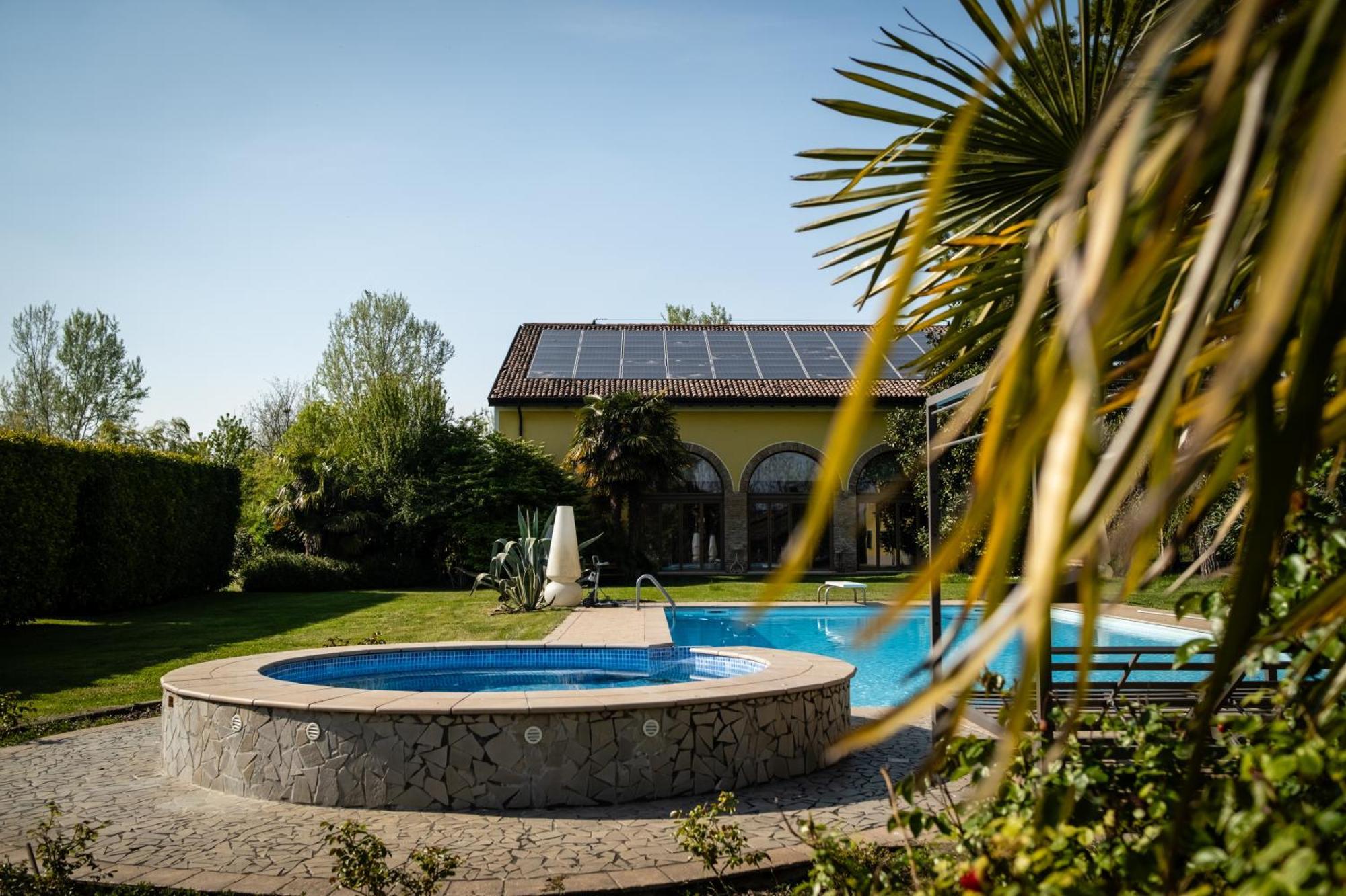 Agriturismo Corte Capiluppia Curtatone エクステリア 写真