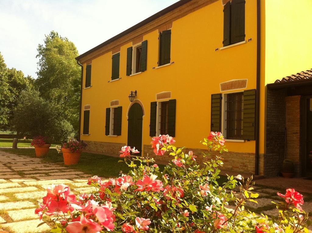 Agriturismo Corte Capiluppia Curtatone エクステリア 写真